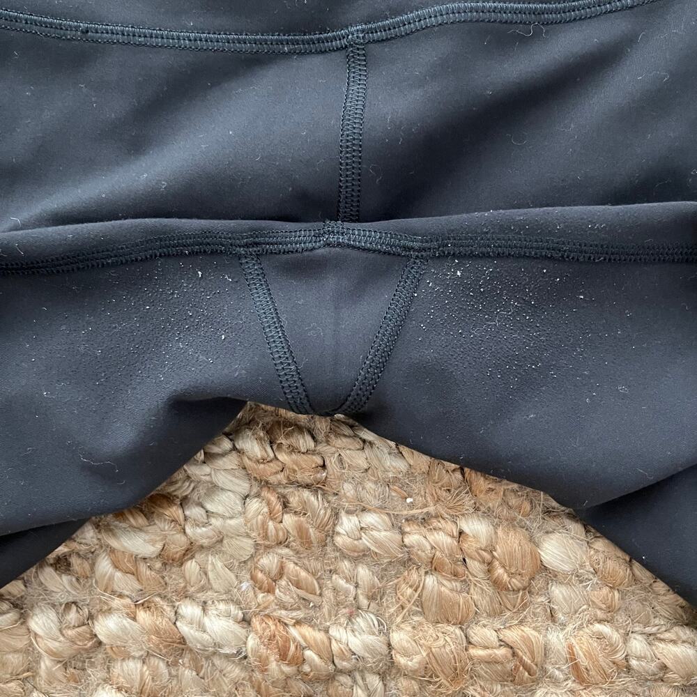 Lululemon Wunder Train Contour Fit High Rise Tight 25 Black Size 8 Leggings - Picture 10 of 11